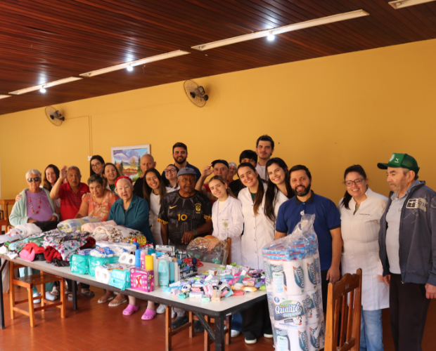 Atuao da Univs no Lar Irm Maria Augusta em Borda da Mata   destaque regional